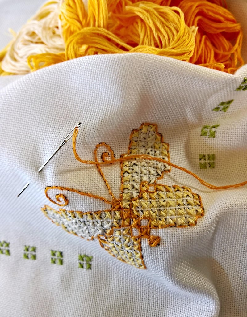 Embroidered Accessories